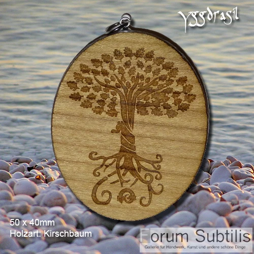 Amulett Yggdrasil