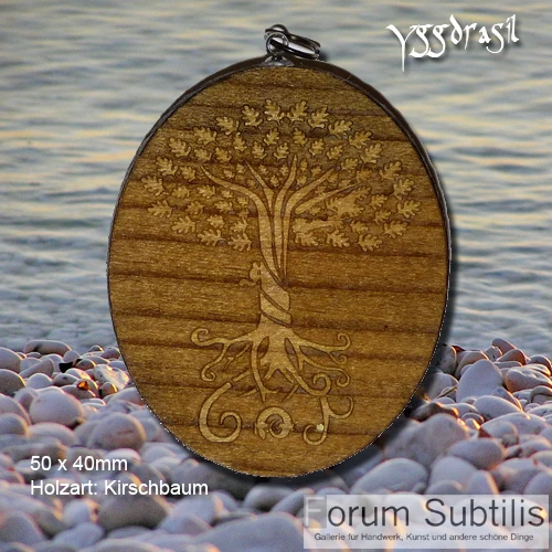 Amulett Yggdrasil
