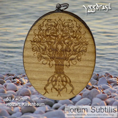 Amulett Yggdrasil III