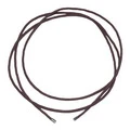 Lederriemen 1mm
