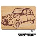 Frühstücksbrettchen 2CV