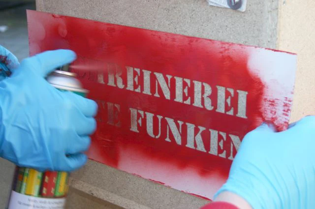 Stencils-Sprayschablonen