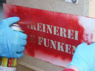Stencils-Sprayschablonen