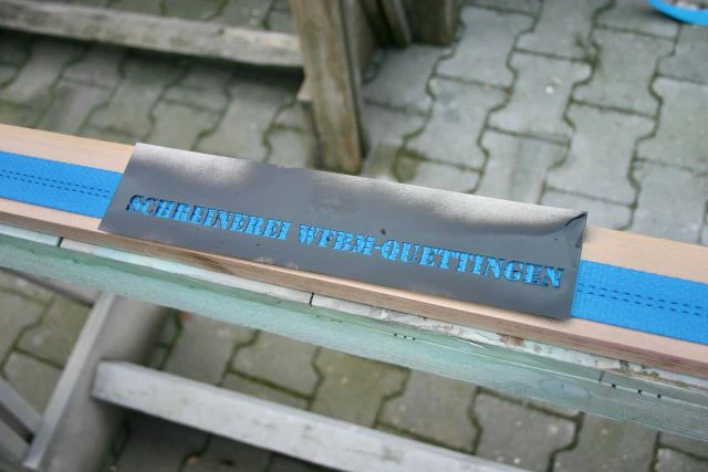Stencils-Sprayschablonen