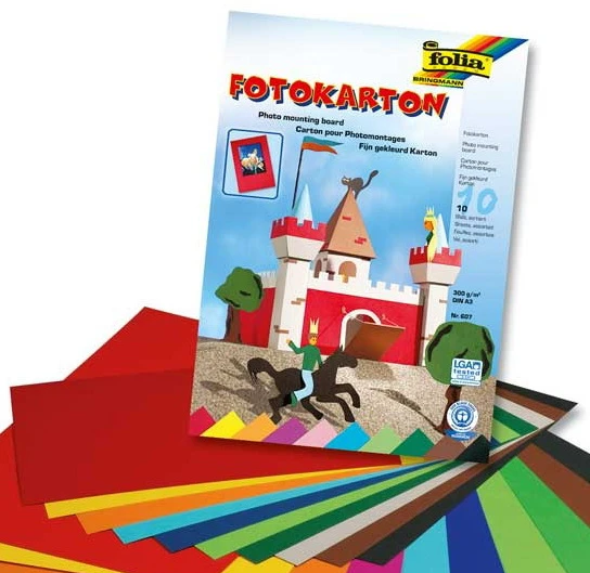 Fotokarton 100 Blatt