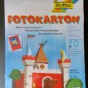 Fotokarton 100 Blatt