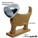 Nachttischlampe  Wuff