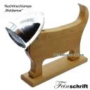 Nachttischlampe  Wuff