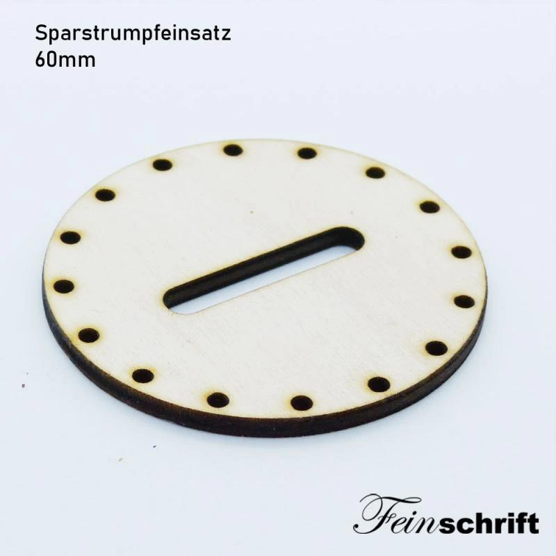 10 Stück Sparstrumpf-Einsatz