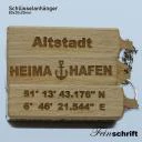 Schlüsselanhänger Heimat