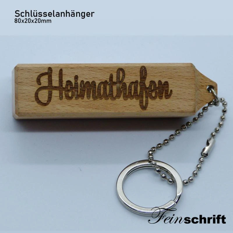 Schlüsselanhänger Heimat