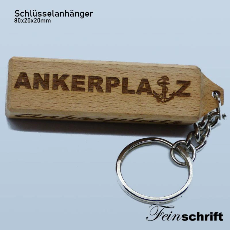 Schlüsselanhänger Heimat