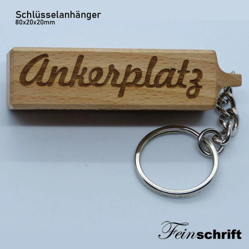 Schlüsselanhänger Heimat