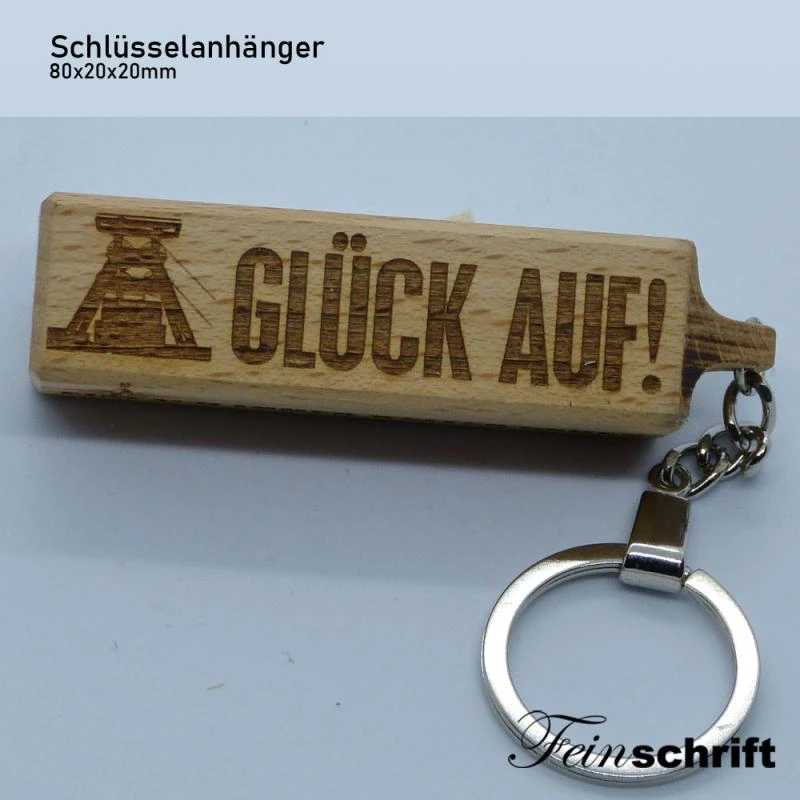 Schlüsselanhänger Heimat