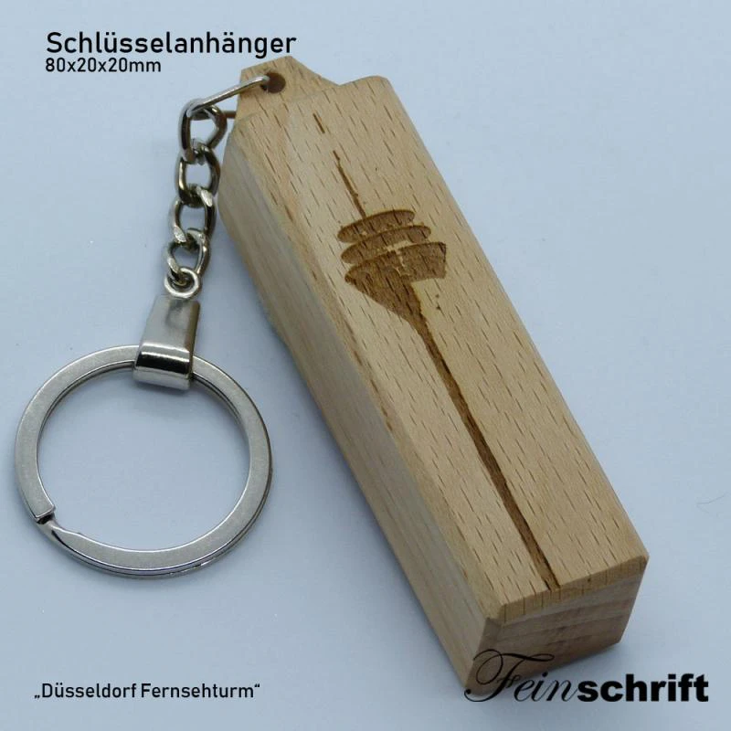 Schlüsselanhänger Heimat