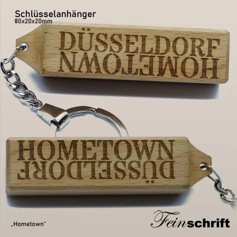 Schlüsselanhänger Heimat