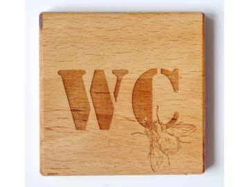 Türschilder "WC"