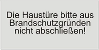 Tür- und Klingelschilder