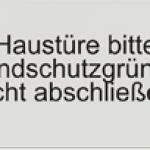 Tür- und Klingelschilder