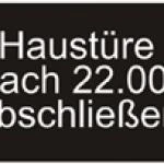 Tür- und Klingelschilder
