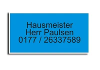 Tür- und Klingelschilder