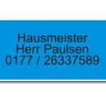 Tür- und Klingelschilder