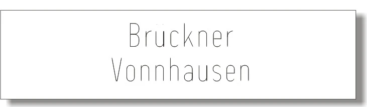 Tür- und Klingelschilder
