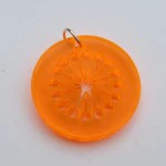 Ohrringe aus Acrylglas