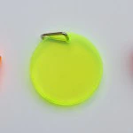 Ohrringe aus Acrylglas