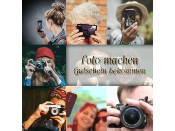 Foto gegen Gutschein tauschen
