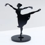Ohrringständer aus Acrylglas