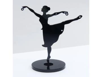 Ohrringständer aus Acrylglas