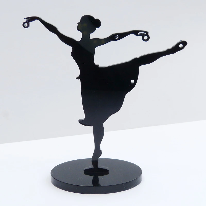 Ohrringständer aus Acrylglas