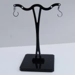 Ohrringständer aus Acrylglas