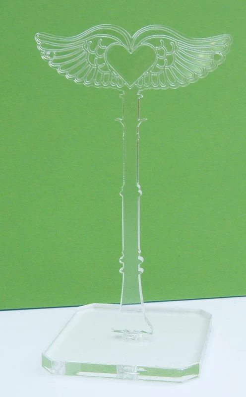 Ohrringständer aus Acrylglas