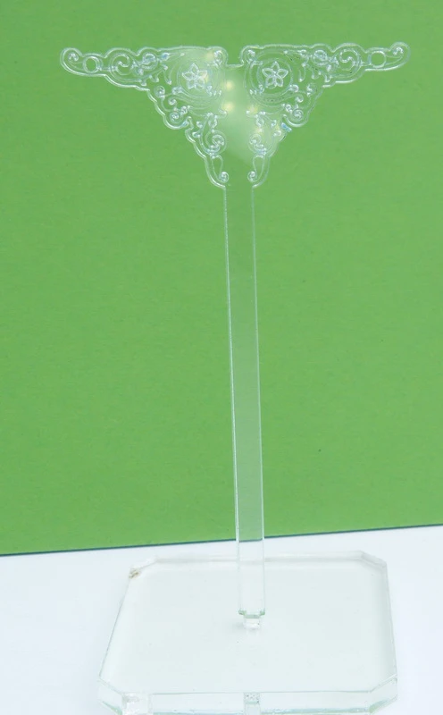 Ohrringständer aus Acrylglas