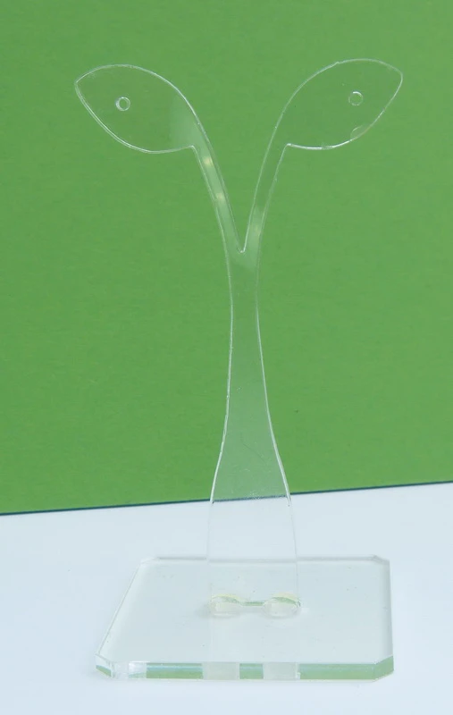 Ohrringständer aus Acrylglas
