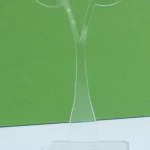 Ohrringständer aus Acrylglas