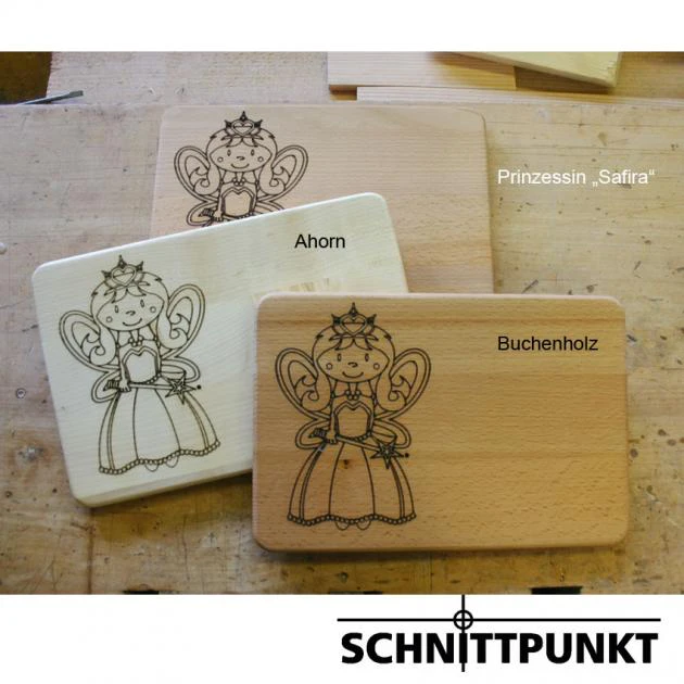 Brettchen für Kinder > Prinzessin