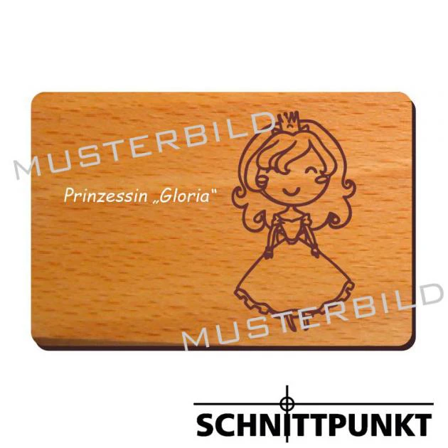 Brettchen für Kinder > Prinzessin