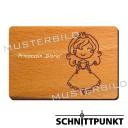 Brettchen für Kinder > Prinzessin