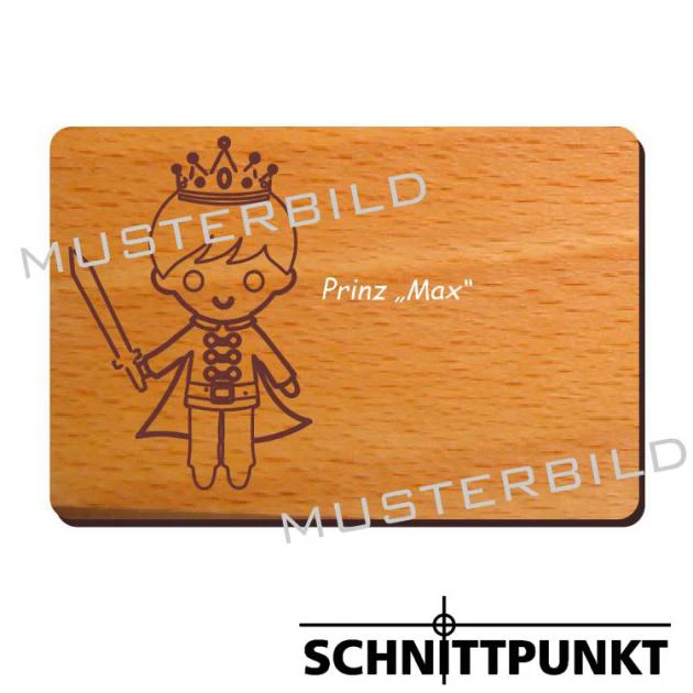 Brettchen für Kinder > Prinzessin