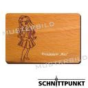 Brettchen für Kinder > Prinzessin