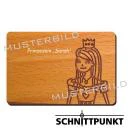 Brettchen für Kinder > Prinzessin