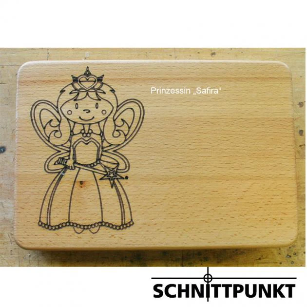 Brettchen für Kinder > Prinzessin