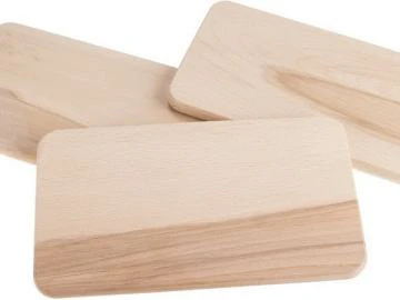 Schneidebretter Rohlinge