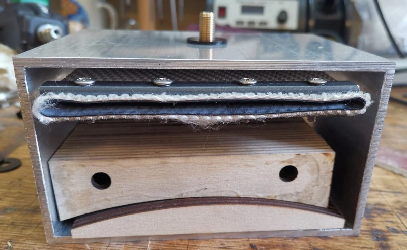 Pneumatische Minipresse