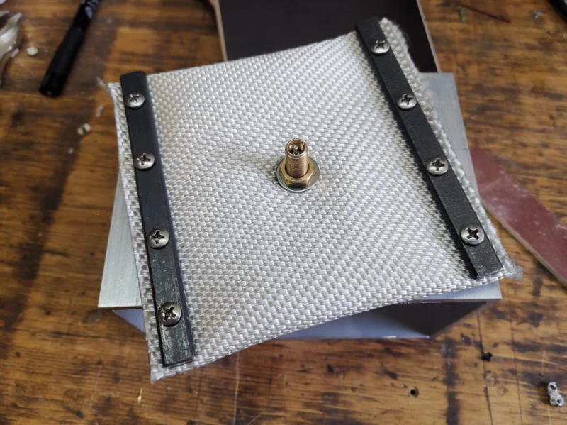 Pneumatische Minipresse
