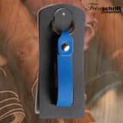 Schlüsselband Leder