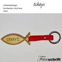Schlüsselanhänger Ichthys